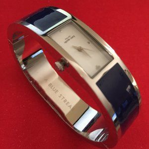 Kate Spade N.Y. "Blue Streak" Carousel Watch